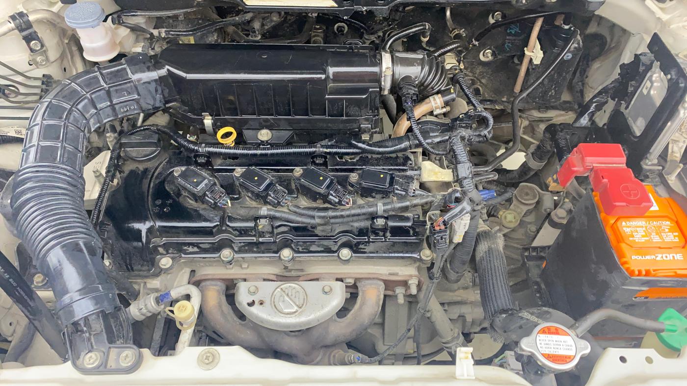 2020 Maruti Vitara Brezza LXI, Petrol, Manual, 41,402 km, Engine View