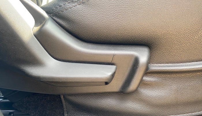 2018 Maruti IGNIS ZETA 1.2 AMT, Petrol, Automatic, 16,416 km, Driver Side Adjustment Panel