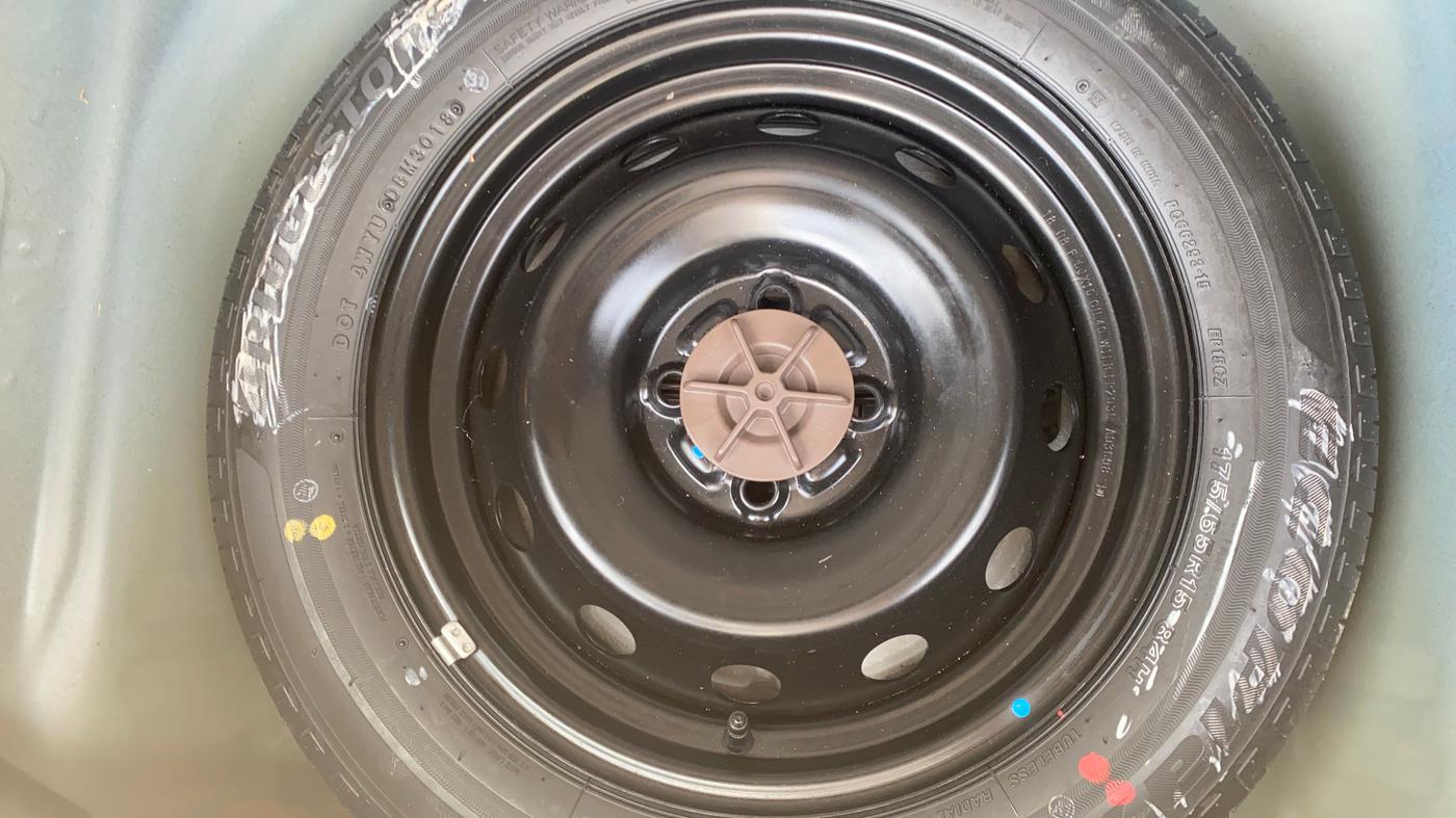 2018 Maruti IGNIS ZETA 1.2 AMT, Petrol, Automatic, 16,416 km, Spare Tyre