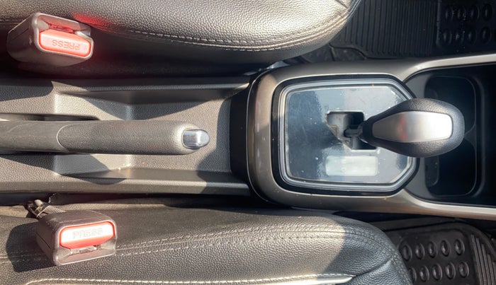 2018 Maruti IGNIS ZETA 1.2 AMT, Petrol, Automatic, 16,416 km, Gear Lever