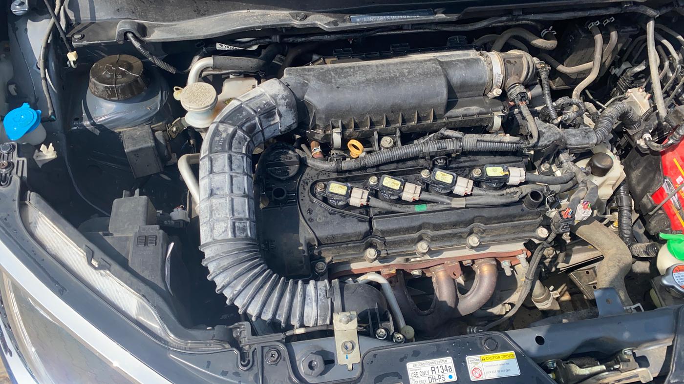 2018 Maruti IGNIS ZETA 1.2 AMT, Petrol, Automatic, 16,416 km, Engine View - Right