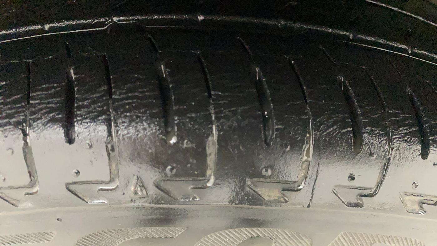 2018 Maruti IGNIS ZETA 1.2 AMT, Petrol, Automatic, 16,416 km, Left Front Tyre Tread