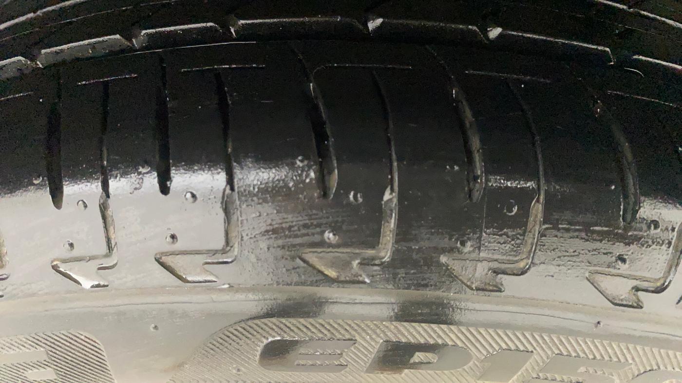 2018 Maruti IGNIS ZETA 1.2 AMT, Petrol, Automatic, 16,416 km, Left Rear Tyre Tread