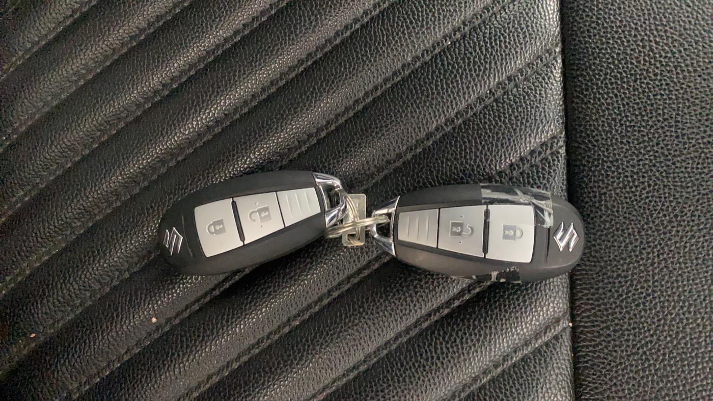 2018 Maruti IGNIS ZETA 1.2 AMT, Petrol, Automatic, 16,416 km, Key Close Up