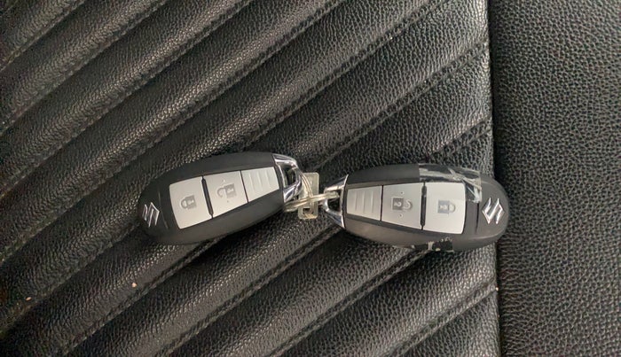 2018 Maruti IGNIS ZETA 1.2 AMT, Petrol, Automatic, 16,416 km, Key Close Up