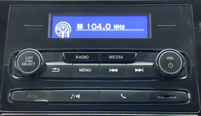 2019 Honda Amaze 1.2L I-VTEC S, Petrol, Manual, 16,976 km, Infotainment System