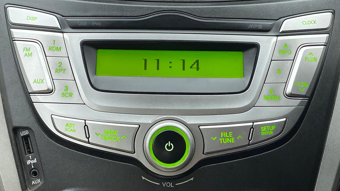 2015 Hyundai Eon MAGNA +, Petrol, Manual, 59,021 km, Infotainment System