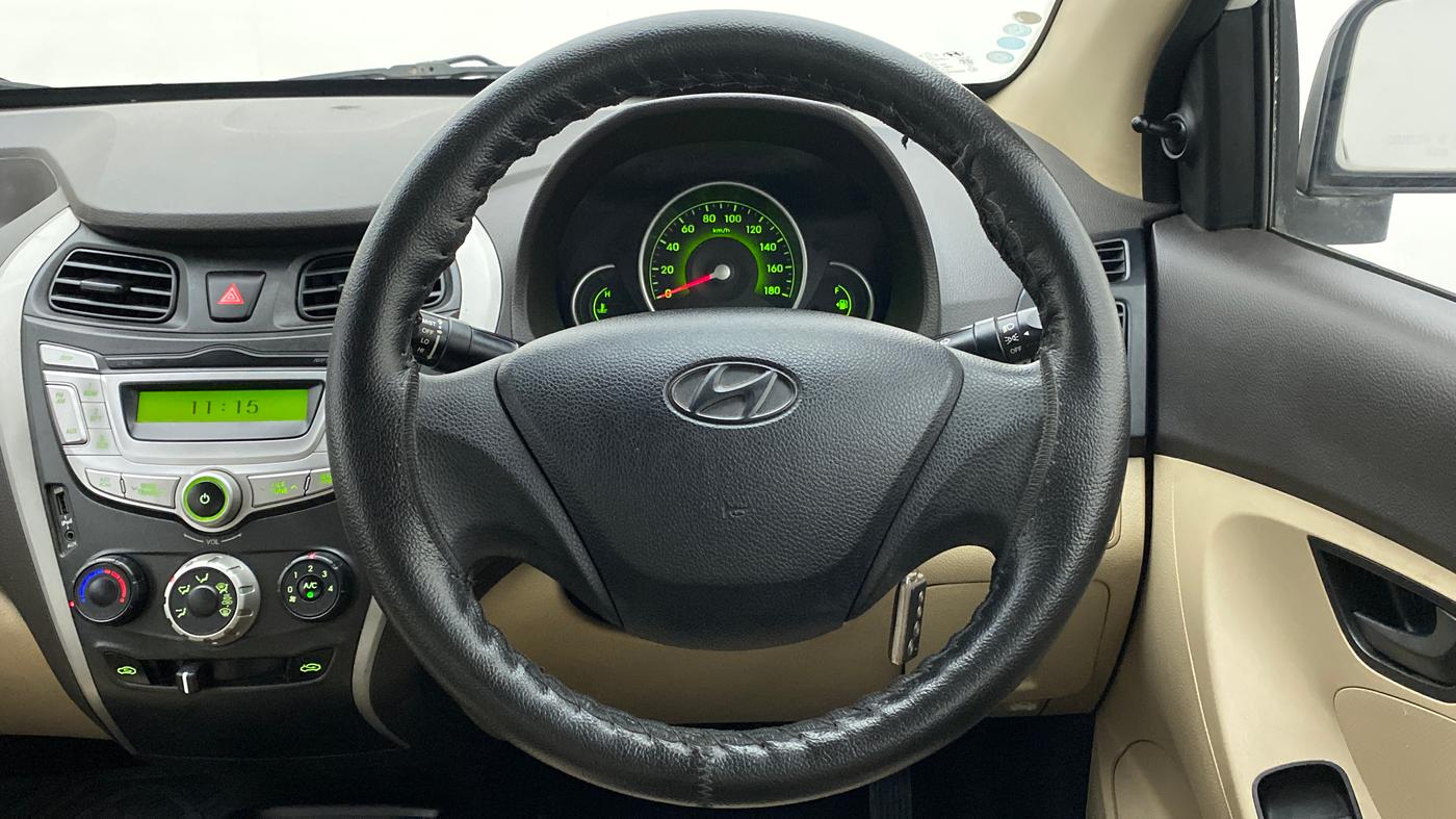 2015 Hyundai Eon MAGNA +, Petrol, Manual, 59,021 km, Steering Wheel Close Up