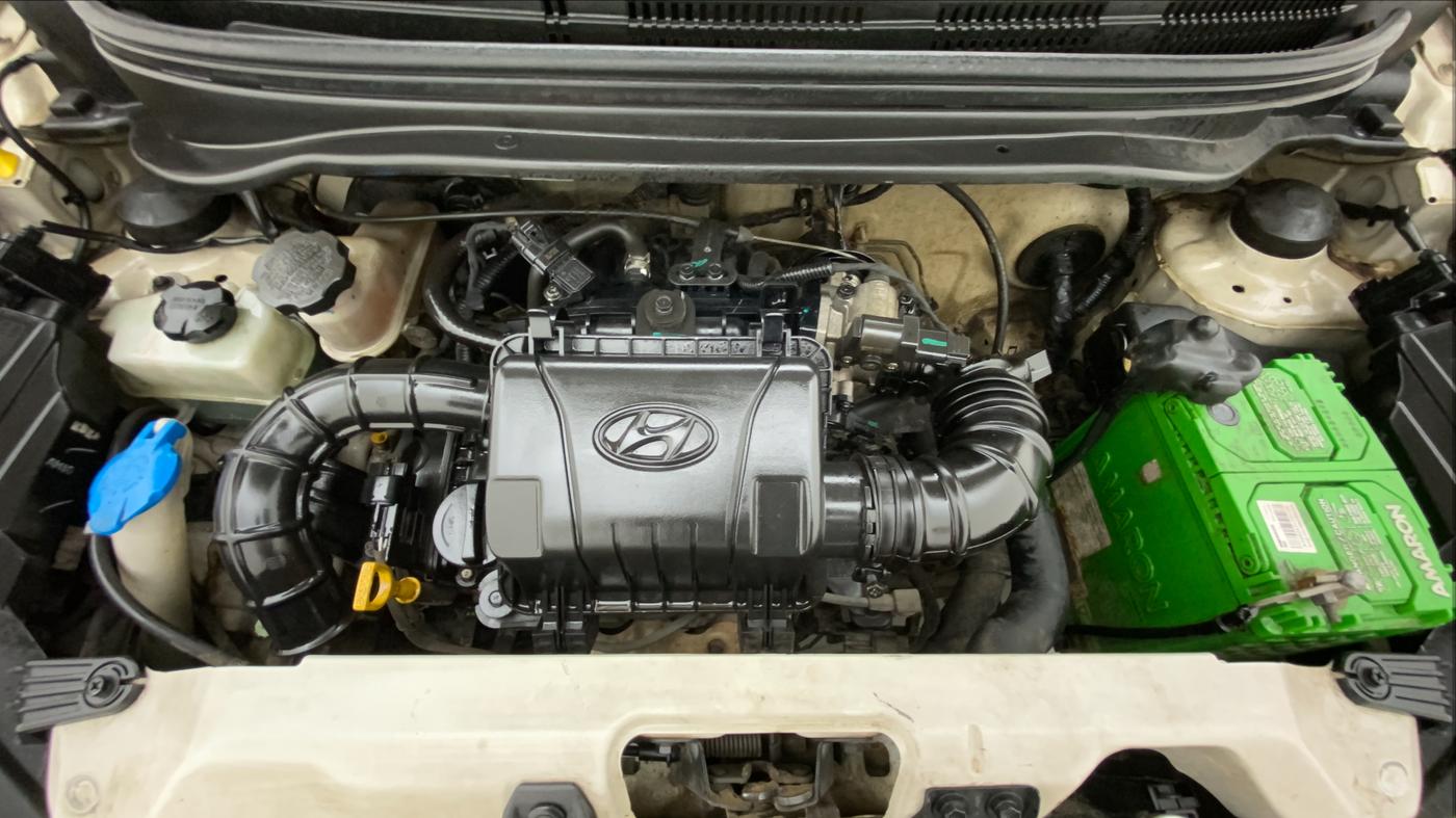 2015 Hyundai Eon MAGNA +, Petrol, Manual, 59,021 km, Open Bonet