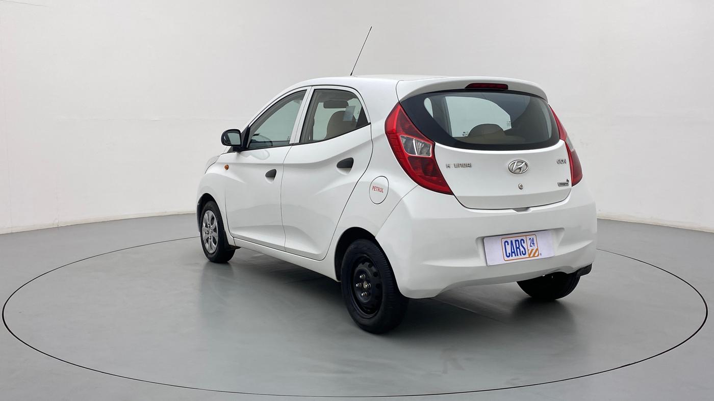 2015 Hyundai Eon MAGNA +, Petrol, Manual, 59,021 km, Left Back Diagonal