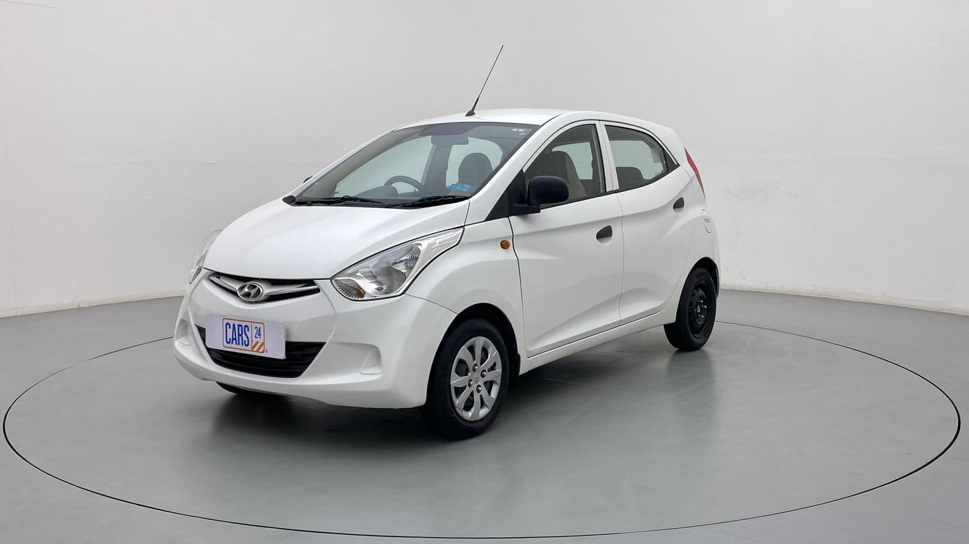 2015 Hyundai Eon MAGNA +, Petrol, Manual, 59,021 km, Left Front Diagonal