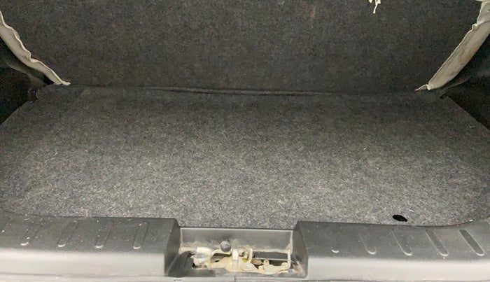 2022 Maruti Alto VXI, Petrol, Manual, 18,803 km, Boot Inside