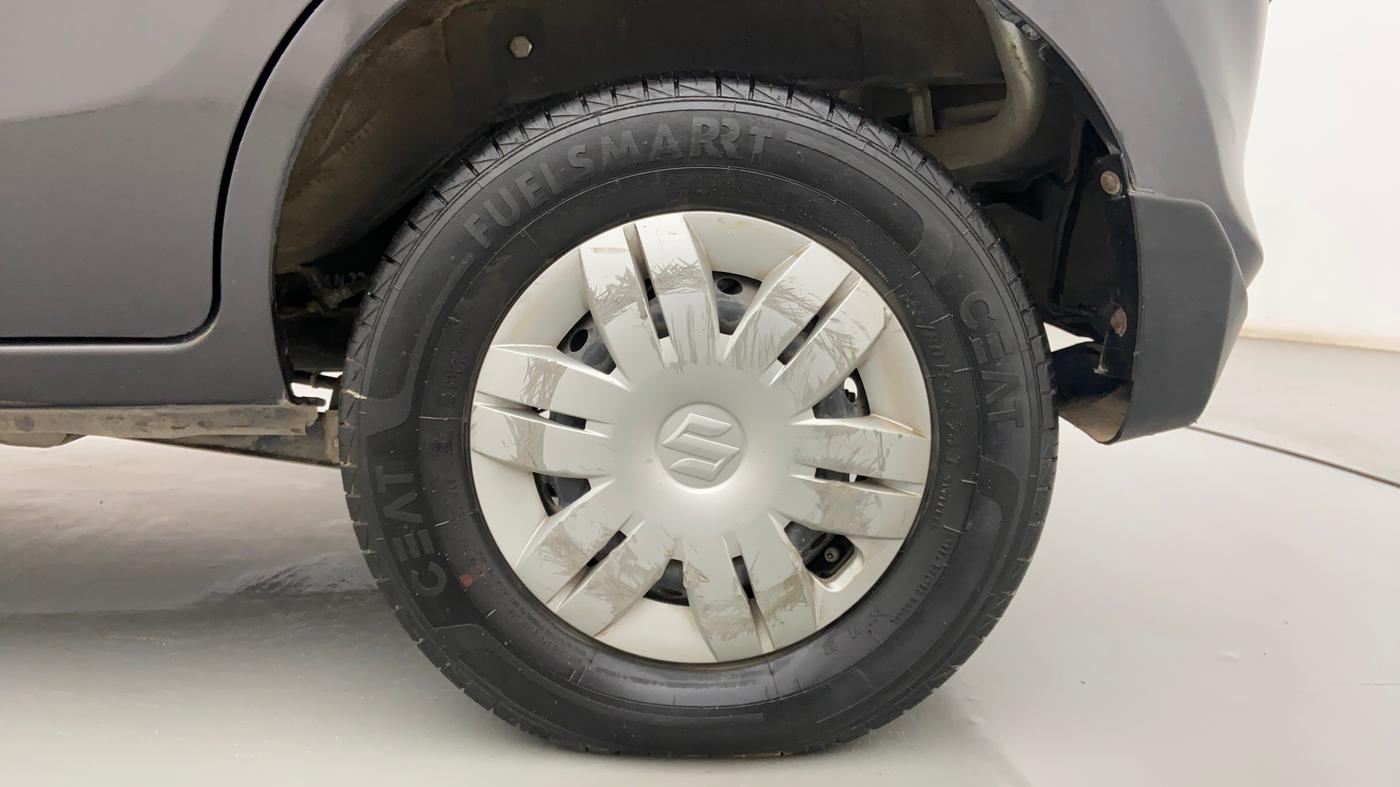 2022 Maruti Alto VXI, Petrol, Manual, 18,803 km, Left Rear Wheel