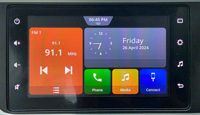 2022 Maruti Alto VXI, Petrol, Manual, 18,803 km, Touchscreen Infotainment System