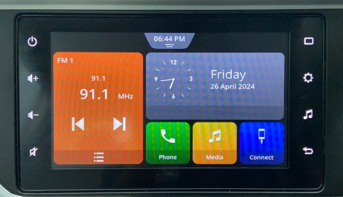 2022 Maruti Alto VXI, Petrol, Manual, 18,803 km, Infotainment System