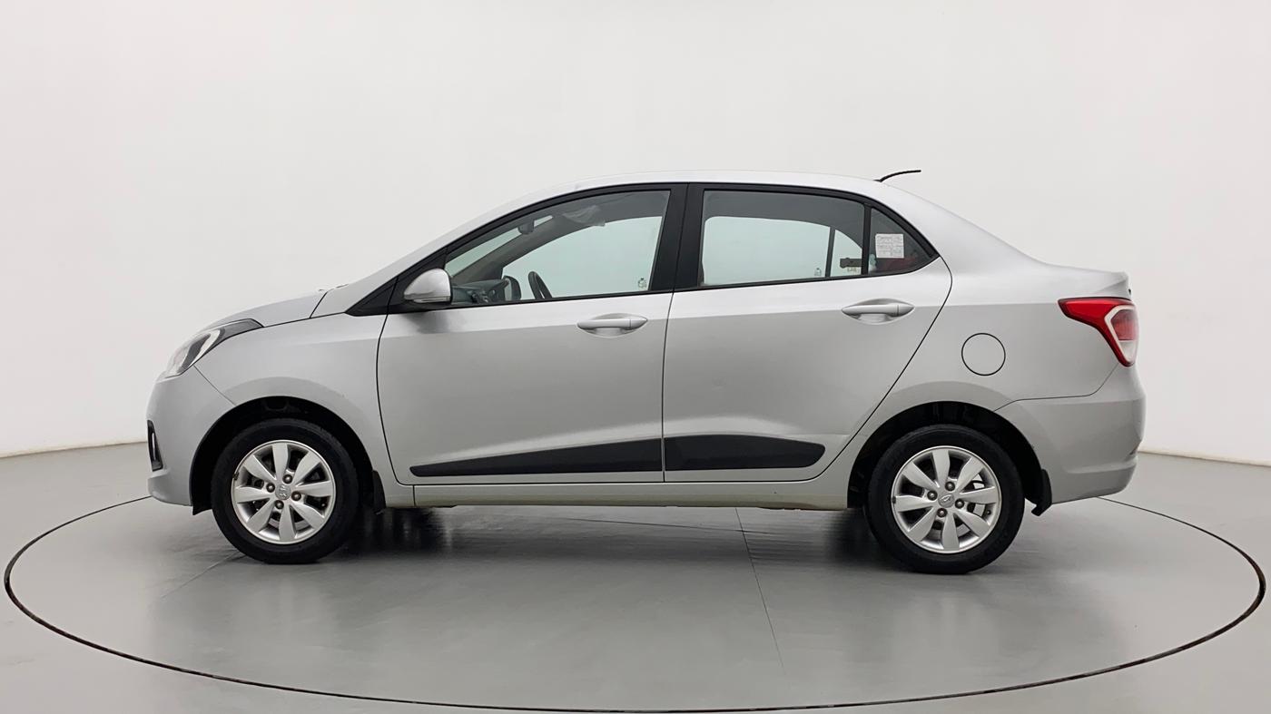 2016 Hyundai Xcent S 1.2, Petrol, Manual, 28,166 km, Left Side