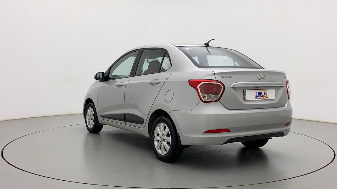 2016 Hyundai Xcent S 1.2, Petrol, Manual, 28,166 km, Left Back Diagonal