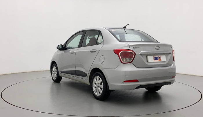 2016 Hyundai Xcent S 1.2, Petrol, Manual, 28,166 km, Left Back Diagonal