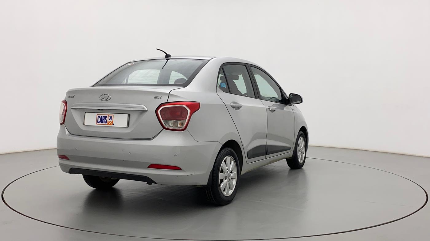 2016 Hyundai Xcent S 1.2, Petrol, Manual, 28,166 km, Right Back Diagonal