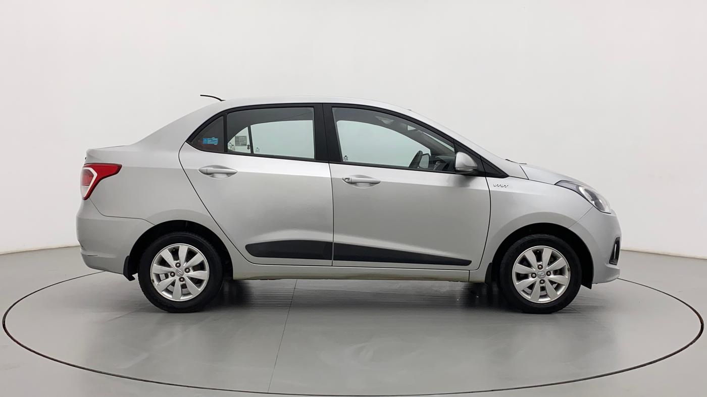 2016 Hyundai Xcent S 1.2, Petrol, Manual, 28,166 km, Right Side View