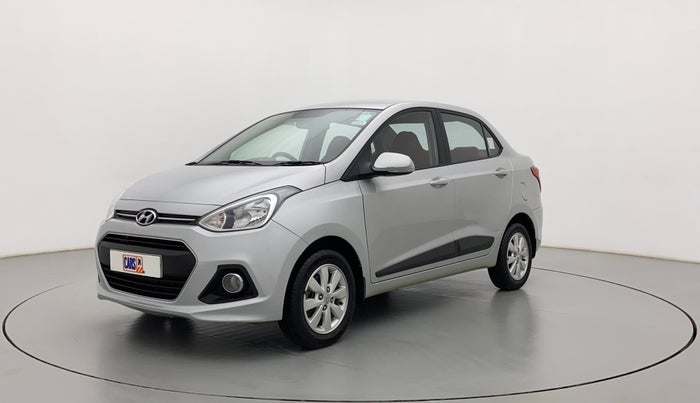 2016 Hyundai Xcent S 1.2, Petrol, Manual, 28,166 km, Left Front Diagonal