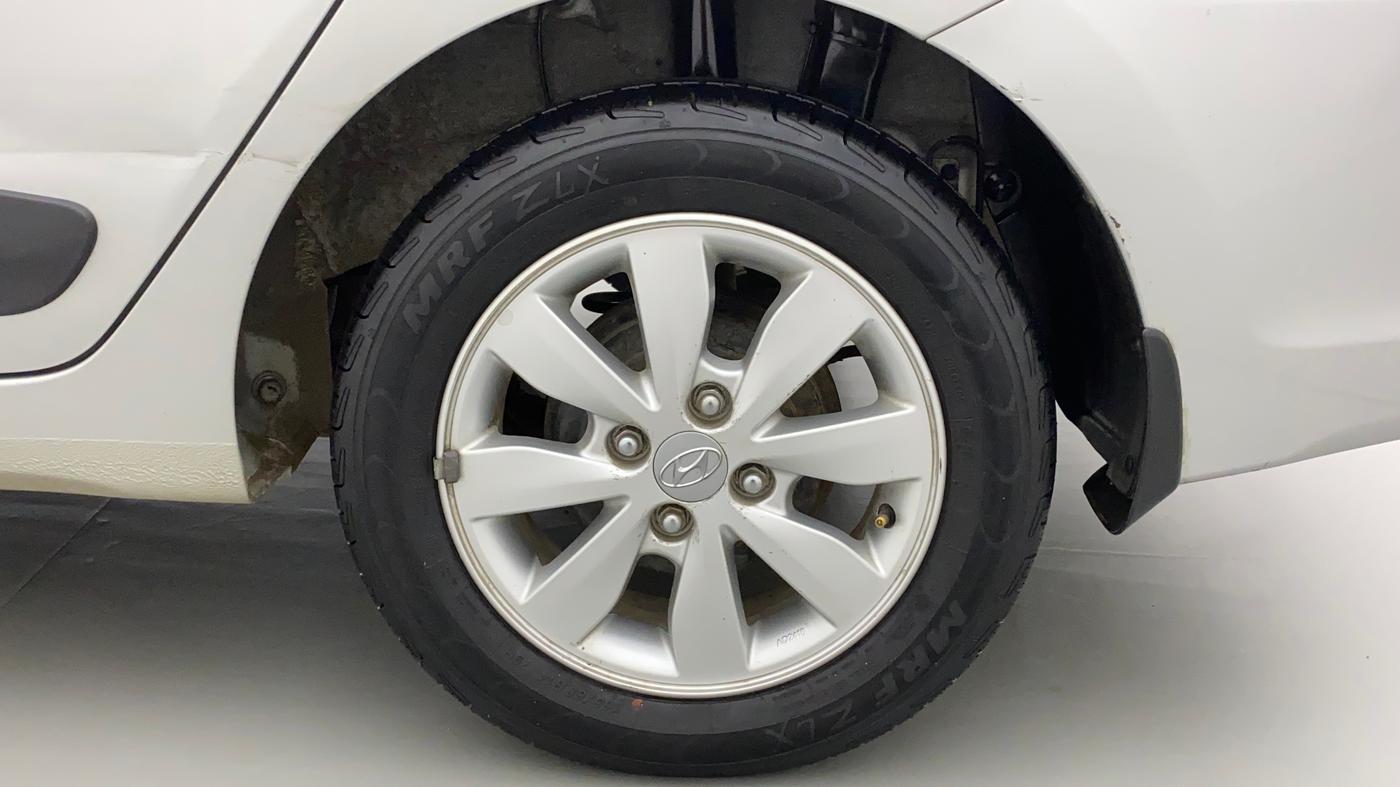 2016 Hyundai Xcent S 1.2, Petrol, Manual, 28,166 km, Left Rear Wheel