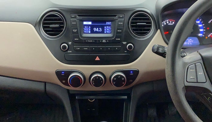 2016 Hyundai Xcent S 1.2, Petrol, Manual, 28,166 km, Air Conditioner
