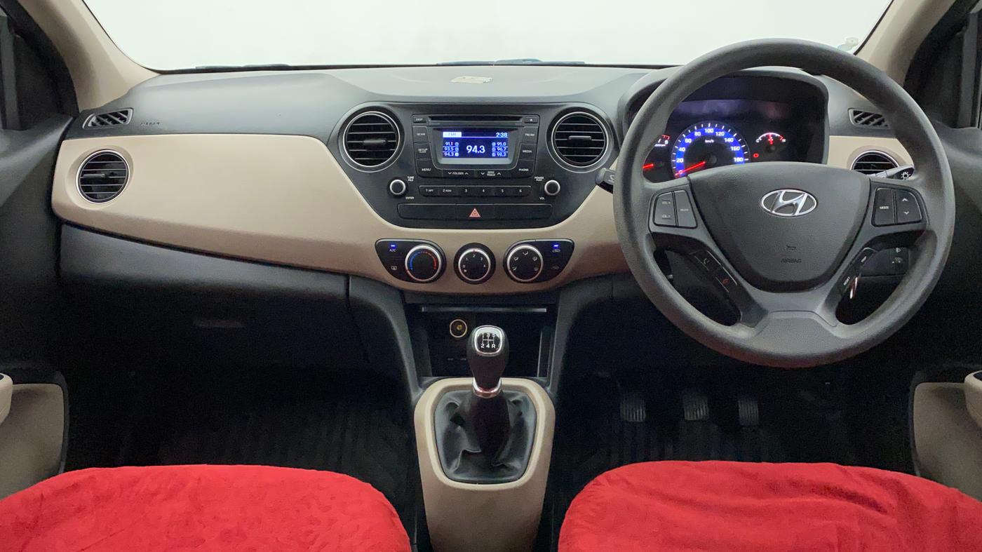 2016 Hyundai Xcent S 1.2, Petrol, Manual, 28,166 km, Dashboard