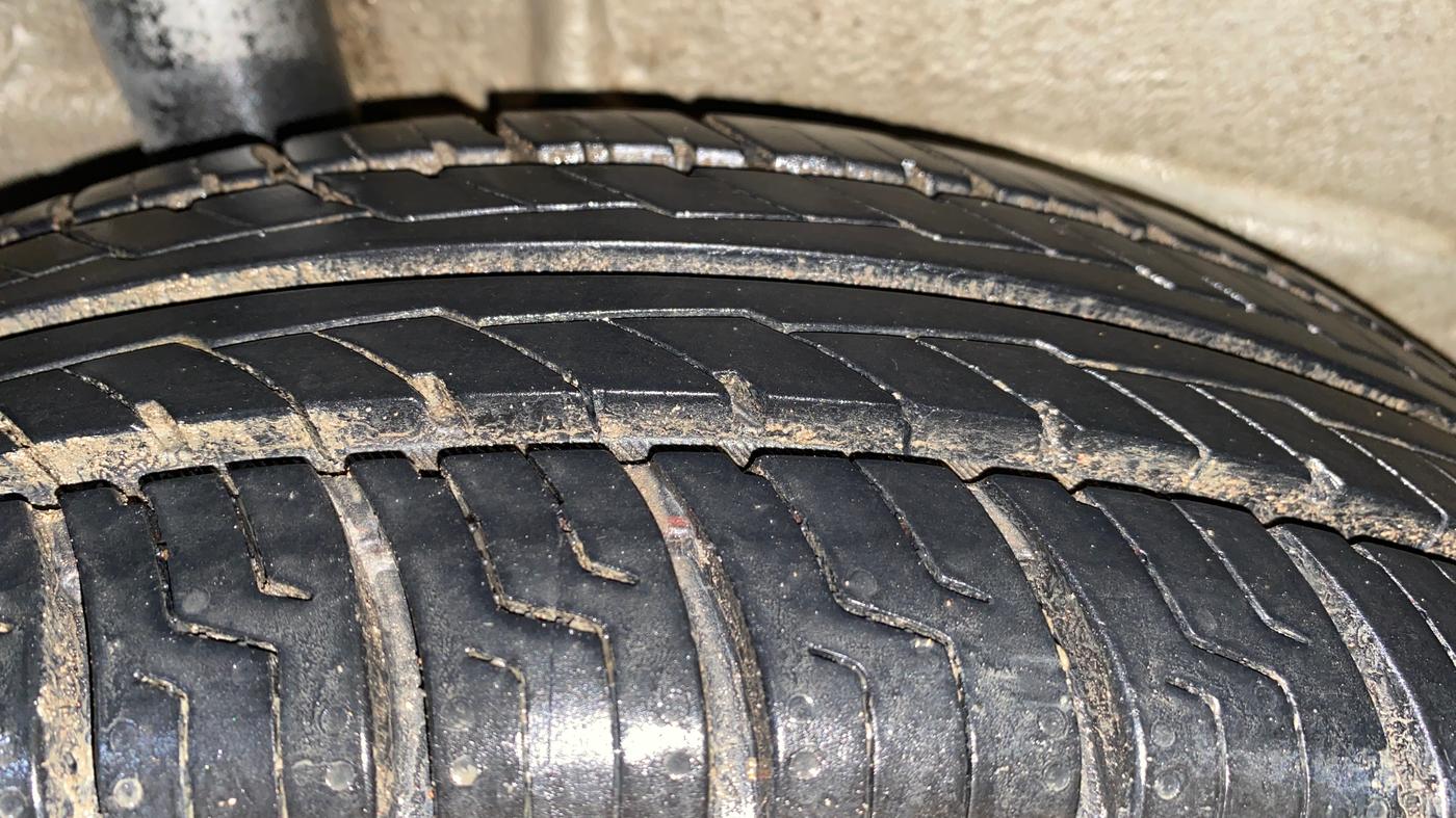 2019 Maruti New Wagon-R VXI 1.2, Petrol, Manual, 47,875 km, Right Rear Tyre Tread