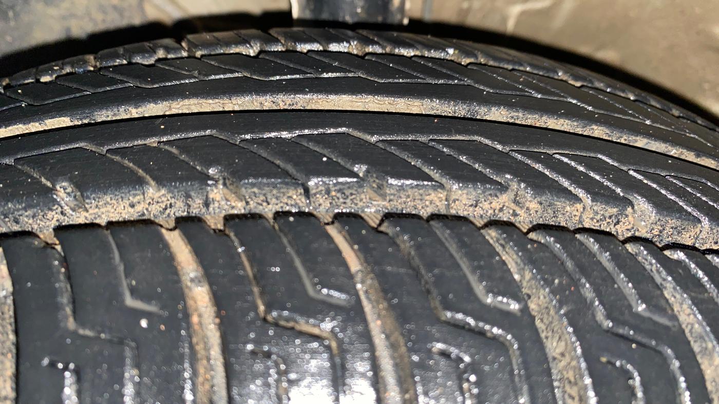 2019 Maruti New Wagon-R VXI 1.2, Petrol, Manual, 47,875 km, Left Front Tyre Tread