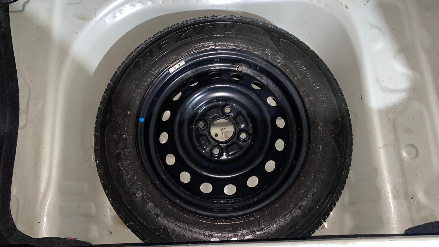 2019 Maruti New Wagon-R VXI 1.2, Petrol, Manual, 47,875 km, Spare Tyre