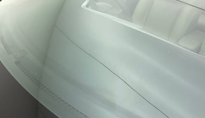 2014 Honda City 1.5L I-VTEC SV, Petrol, Manual, 63,432 km, Front windshield - Minor spot on windshield