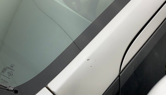 2014 Honda City 1.5L I-VTEC SV, Petrol, Manual, 63,432 km, Left A pillar - Minor scratches
