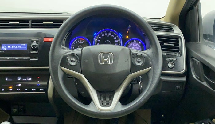 2014 Honda City 1.5L I-VTEC SV, Petrol, Manual, 63,432 km, Steering Wheel Close Up