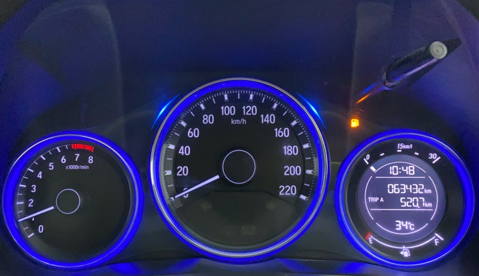 2014 Honda City 1.5L I-VTEC SV, Petrol, Manual, 63,432 km, Odometer Image
