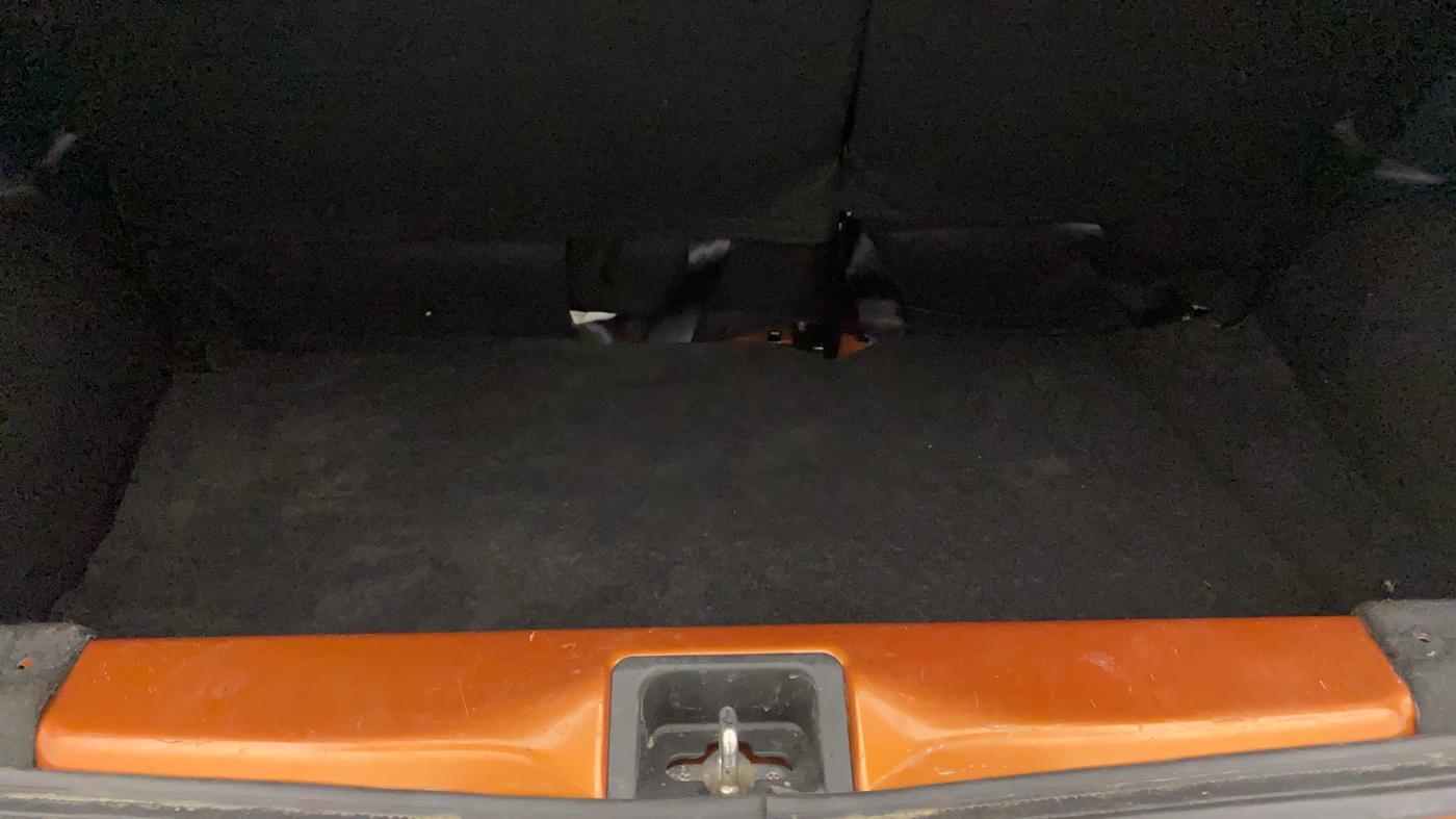 2021 Maruti New Wagon-R VXI (O) 1.0, Petrol, Manual, 6,549 km, Boot Inside