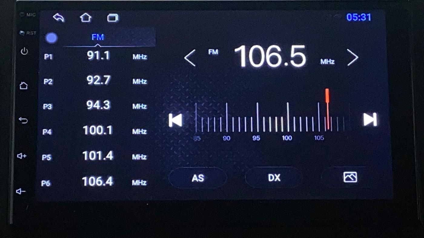 2021 Maruti New Wagon-R VXI (O) 1.0, Petrol, Manual, 6,549 km, Infotainment System