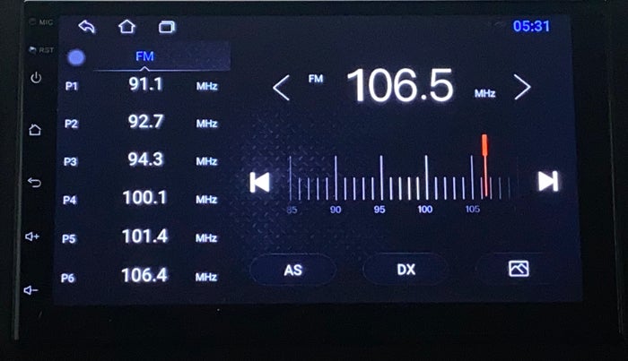 2021 Maruti New Wagon-R VXI (O) 1.0, Petrol, Manual, 6,549 km, Infotainment System