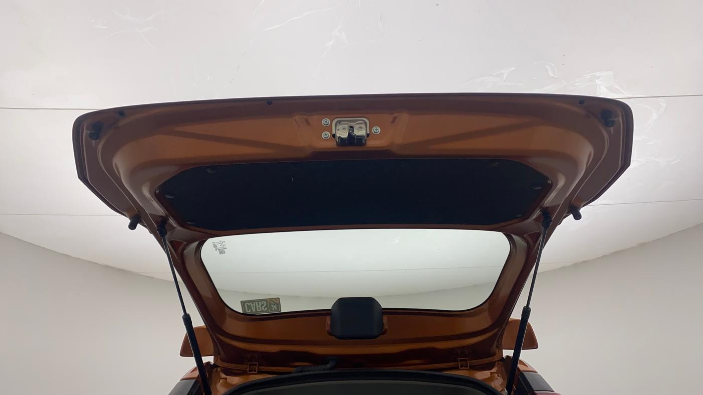 2021 Maruti New Wagon-R VXI (O) 1.0, Petrol, Manual, 6,549 km, Boot Door Open