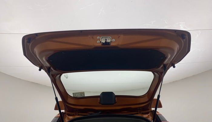 2021 Maruti New Wagon-R VXI (O) 1.0, Petrol, Manual, 6,549 km, Boot Door Open