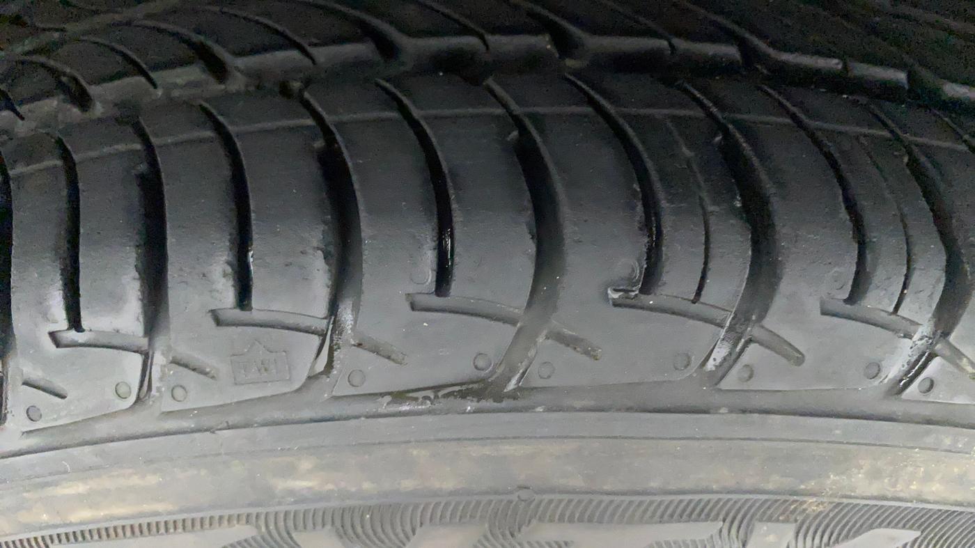 2021 Maruti New Wagon-R VXI (O) 1.0, Petrol, Manual, 6,549 km, Right Front Tyre Tread