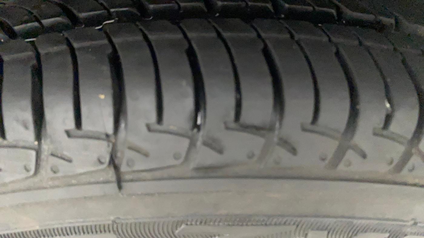 2021 Maruti New Wagon-R VXI (O) 1.0, Petrol, Manual, 6,549 km, Left Rear Tyre Tread