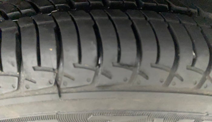 2021 Maruti New Wagon-R VXI (O) 1.0, Petrol, Manual, 6,549 km, Left Rear Tyre Tread