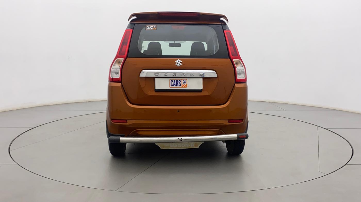 2021 Maruti New Wagon-R VXI (O) 1.0, Petrol, Manual, 6,549 km, Back/Rear