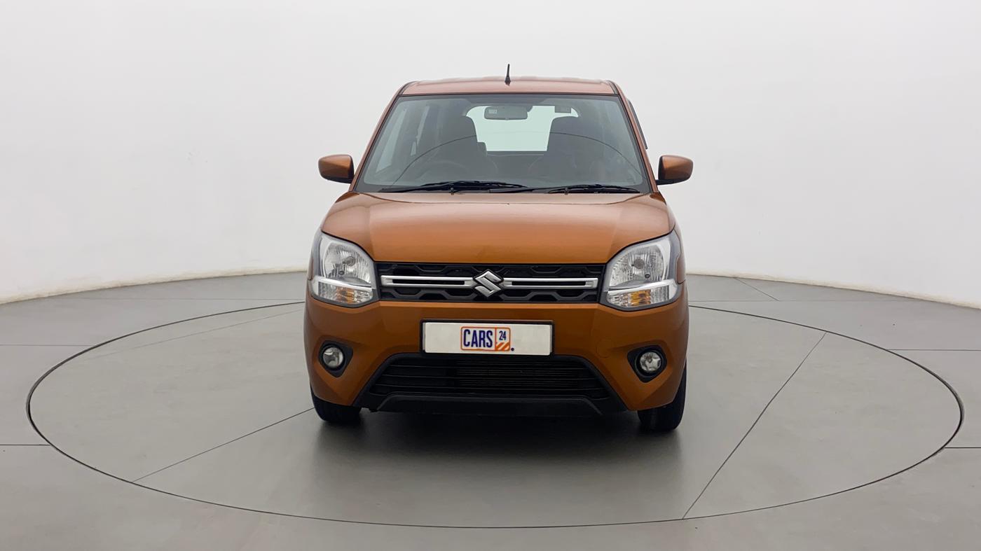 2021 Maruti New Wagon-R VXI (O) 1.0, Petrol, Manual, 6,549 km, Front