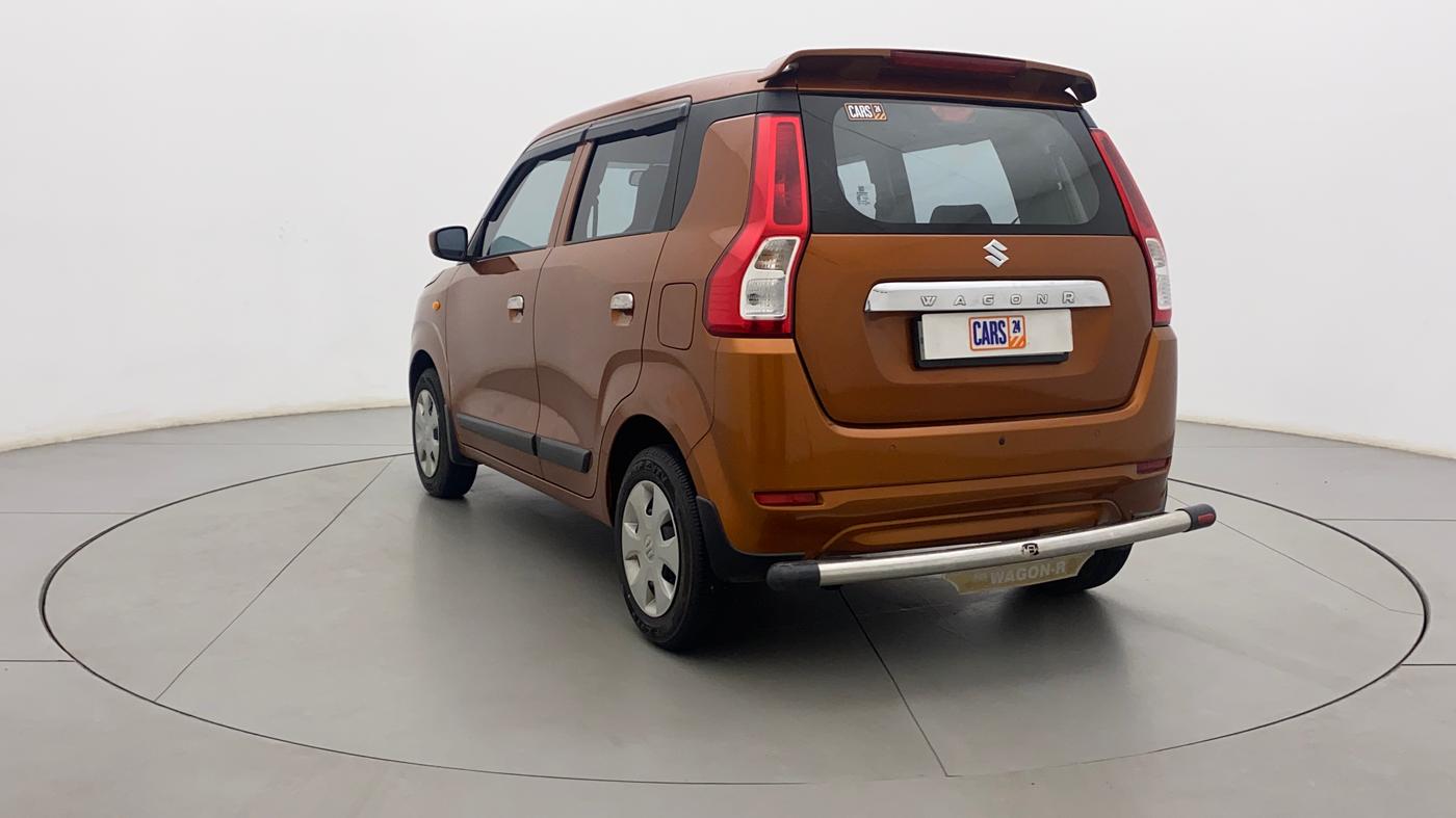 2021 Maruti New Wagon-R VXI (O) 1.0, Petrol, Manual, 6,549 km, Left Back Diagonal
