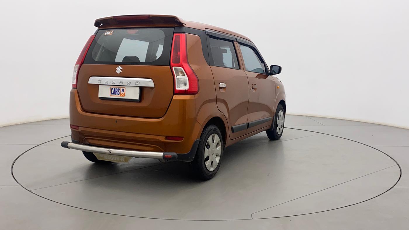 2021 Maruti New Wagon-R VXI (O) 1.0, Petrol, Manual, 6,549 km, Right Back Diagonal