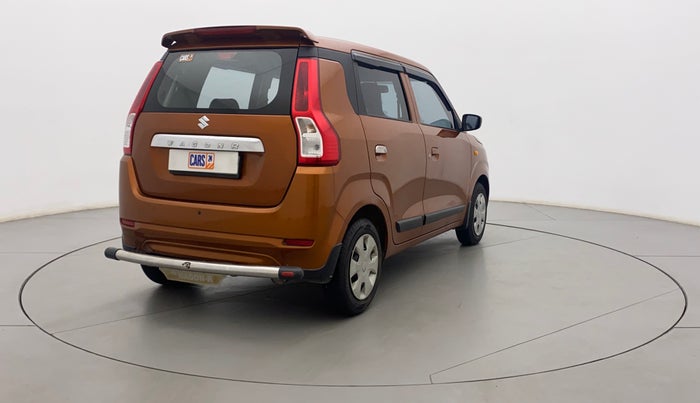 2021 Maruti New Wagon-R VXI (O) 1.0, Petrol, Manual, 6,549 km, Right Back Diagonal