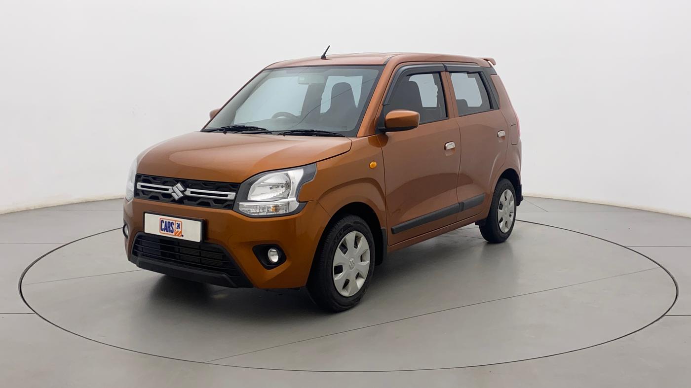 2021 Maruti New Wagon-R VXI (O) 1.0, Petrol, Manual, 6,549 km, Left Front Diagonal