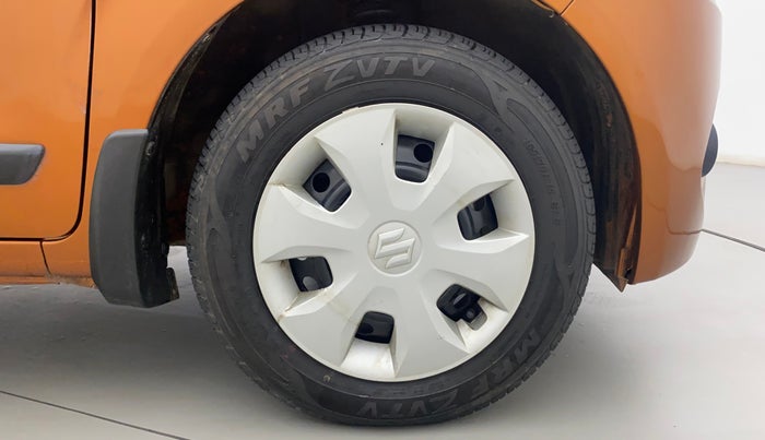 2021 Maruti New Wagon-R VXI (O) 1.0, Petrol, Manual, 6,549 km, Right Front Wheel